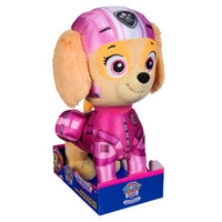 PAW Patrol Deluxe Air Rescue Plush-Premium plush: cuddle up with your favorite paw patrol pup! this heroic companion is perfect for playtime and naps, featuring soft fur and realistic details that bring the character to life.