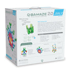 MindWare Q-BA-MAZE 2.0 Rails Extreme Marble Maze Building Set - 138 Piece Set-4