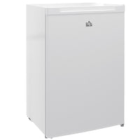 HOMCOM 3 cu ft  Compact Upright Mini Freezer with Reversible Single Door - White-3 Cu.Ft. (85 L) capacity provides enough room for frozen food, drinks, and ice cream