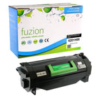 fuzion Lexmark 62D1H00 Remanufactured Toner - Extra High Yield - Black-Black