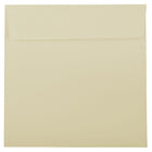 JAM Paper Square Strathmore Invitation Envelopes - 8.5" x 8.5" - Ivory Wove - 25 Pack (191284)-Strathmore Ivory Wove Square Envelopes