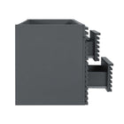 Modway Render 48" Double Sink Compatible Bathroom Vanity Cabinet - Grey-Fixtures Not Included