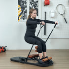 Soozier Foldable Sissy Squat Machine-Hip thrust improves posterior chain power, enhancing athletic performance