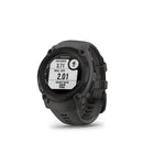 Garmin Instinct E Smartwatch - 40 mm - Black With Charcoal Band-Navigation Features - Navigate confidently with a 3-axis compass, barometric altimeter and multi-GNSS support.