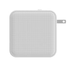 Hyper HyperJuice 100W USB-C GaN Global Charger-Lightweight and portable, this device is more compact and portable than traditional chargers and easy to carry in your backpack, purse or luggage