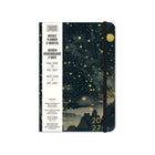 Orange Circle Studio Midnight Skies Medium Casebound Weekly/Monthly Planner -  5.7" x 8.2" - Assorted Colours - Bilingual-Features monthly and weekly view pages