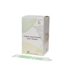 Eco-Packaging 8" Wrapped Jumbo Flex Paper Straws - White - 300 Pack-Individually Wrapped for Sanitary and Cleanness