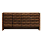 Modway Emric Wave 66" 4-Door Sideboard - Walnut-7