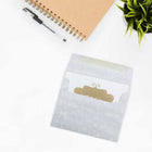 JAM Paper A7 Parchment Invitation Envelopes - 5.25" x 7.25" - Blue Recycled - 50 Pack -Quantity: 50 per pack, Enough to have at home or the office for any occasion