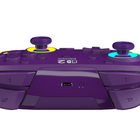 Turtle Beach Afterglow Wave Wireless RGB Gaming Controller for Nintendo Switch 2 - Purple-Built-in motion controls for immersive gaming