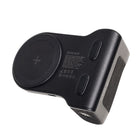 Adam Elements SELFIE Shot Magnetic Hand Grip Power Bank - 5,000 mAh - Black-Powerful Battery: Built-in 5000mAh capacity, supports MagSafe charging with precise alignment that does not block the camera, ensuring uninterrupted shooting