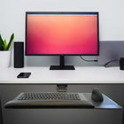 Intekview Summit Keyboard Tray - 25" x 10" - Right-Handed - 18" Rails-One-hand tilt control with wheel mechanism