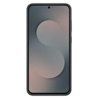 Samsung Silicone Cellphone Case for S25 FE - Black-Textured surface adds extra comfort, making it easy to use your phone for long stretches
