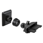Mighty Mount Simpl Touch 2.0 - Magnetic CD Mount-360° rotation: For Portrait & Landscape viewing