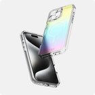 Avana Frost Cosmic MagSafe Case iPhone 16 Pro Max - Violet-Extra strong magnets between two plates for a flat surface