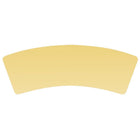 JAM Paper Standard Label Rolls - Bottle Neck - 1 3/16 x 3 1/4 - Gold Metallic Foil - 125 Labels/Roll-Size: Bottle Neck ( 1 3/16 x 3 1/4 Inches ) | Printer friendly labels are easy to create and customize.