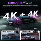 Vantrue S1 Pro MAX Dual 4K Front and Rear Dash Cam with 64 GB SD Card-Hdr imaging reduces glare and illuminates dark areas to capture clear footage in rain tunnels or nighttime roads