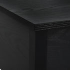 HOMCOM 39" Modern Lift Top Coffee Table with Hidden Storage Compartment - Black-Colour: Black