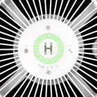 Homedics T200 Smart Air Purifier-Voice Control works with Amazon Alexa or Google Home-enabled devices