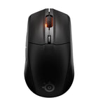 SteelSeries Rival 3 Wireless Gen2 Gaming Mouse - Black-Faster Than Ever - No wires, no limits, outpace the competition with super responsive 1.9ms click latency