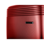 Bugatti Nashville 21.5" Hardside Carry-on Luggage - Red-Double 360-degree spinner wheels (8 wheels)
