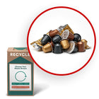 TerraCycle Coffee Capsules Zero Waste Box - Small-Use this box to recycle any used coffee capsules