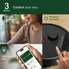 iRobot Roomba Plus 405 AutoWash Combo-Blends in Beautifully. Inspired by modern design with beautiful finishes and textures, this sleek looking robot and dock blend easily with any home décor
