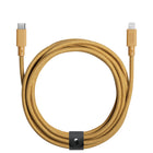 Native Union Belt XL USB-C to Lightning 3m Cable - Kraft-For iPhones, iPads & AirPods