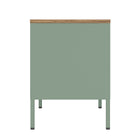 Manhattan Comfort Landen 47.3" Modern TV Stand - Green-Home Assembly Required. All Hardware Included