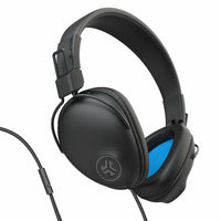 JLab Studio Pro Wired Over-Ear Headphones - Black-50+ hours playtime with Freedom of Bluetooth 5 (500 mAh)​
