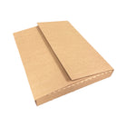 Abbey Easy-Fold Mailers - 8-1/2" x 11" x 2" - Kraft - 100 Pack-Bundle Quantity: 100 boxes per bundle