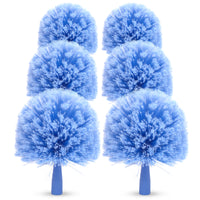 Gritt Commercial Cobweb Corner Duster Brush - 6 Pack-Gentle bristles ensure surface protection