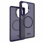 Blu Element Chromatic Kick Compatible with MagSafe for Galaxy S25 - Deep Violet-Impact resistant