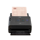 Canon ImageFORMULA DR-S250N Office Document Scanner-One-to-one connection via USB interface, or through QR code scanning from smart devices.
