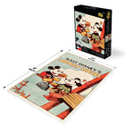 Disney Walt Disney's Mickey Mouse Lunch - 300 Pieces -High-quality pieces, durable and easy to fit