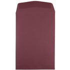 JAM Paper 6 x 9 Open End Catalogue Premium Envelopes, Burgundy, 250 Pack-6in x 9in