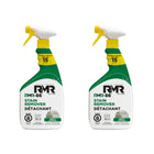 RMR Solutions RMR-86 Instant Mold & Mildew Stain Remover - 32oz - 2 Pack-RMR-86 Instant Mold & Mildew Stain Remover penetrates the surface to lift year-old stains. Simply spray our ready-to-use formula on the affected area and watch the stains disappear. No scrubbing required.