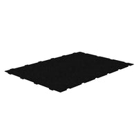 Edgewood Voyager Residential Home Fitness Impact And Sound Absorbing Interlocking Tile - 24" W x 24" L x 1/4" D - Night Sky-Fitness Floor Tile