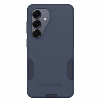 OtterBox Commuter Cell Phone Case with Magnets for Galaxy S26 - Blue Sentiment-Dual-layer design with a rigid outer shell to withstand scrapes and an inner rubber cover to absorb impact