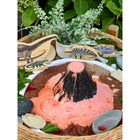 Yellow Door Play Volcano-Creates the perfect backdrop for prehistoric play set-ups.