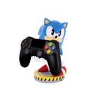 Exquisite Gaming SEGA: Sliding Sonic Cable Guy Original Controller & Phone Holder-8″ tall