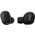 Sony WF1000XM6 The Best Truly Wireless Noise Cancelling Earbuds - Black-HD Noise Cancelling Processor - HD Noise Cancelling Processor QN3e is 3x faster than the QN1 (found in our WF-1000XM5 earbuds), delivering cleaner, richer audio