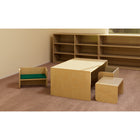 Mitybilt Nest Table 4 -1” high density foam seat