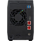 Asustor Nimbustor 2 AS5402T 2-Bay NAS Enclosure-4x M.2 slots for NVMe SSDs