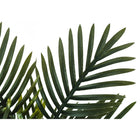 Monarch Specialties 20" Artificial Indoor Palm - Table - Black Pot-5 year limited warranty against manufacturer's defects