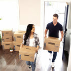Bankers Box Smoothmove Classic Moving Box  - Small - 15" L x 12" W x 10" H - 10 Pack-No tape required for box assembly