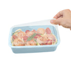 Bentgo 1-Compartment Meal Prep Container - Sky Blue - 10 Pack-Bonus meal prep e-book: Download delicious and healthy recipes and ideas to fuel your weekly meal prep when you register the product on our website