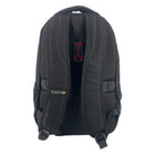 Tucci Italy TrailBlazer Laptop Backpack - Medium - Black-Dual Elastic Side Pockets – Perfect for water bottles or umbrellas