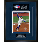 Frameworth George Springer 2025 ALCS Game 7 Playoff Home Run - Framed Photo - 16" W x 20" H-Officially licensed by MLB featuring George Springer and his game-changing ALCS Game 7 home run during the 2025 Blue Jays playoff run