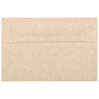 JAM Paper A8 Parchment Invitation Envelopes - 5.5" x 8.125" - Brown Recycled - 50 Pack-Colour: Brown, Envelopes feature a marbled parchment finish for an elegant touch